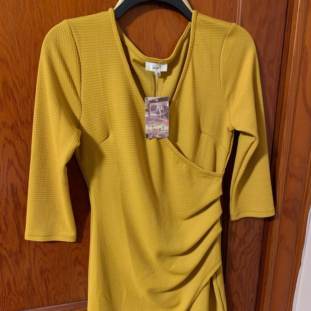 Yellow Mustard dress